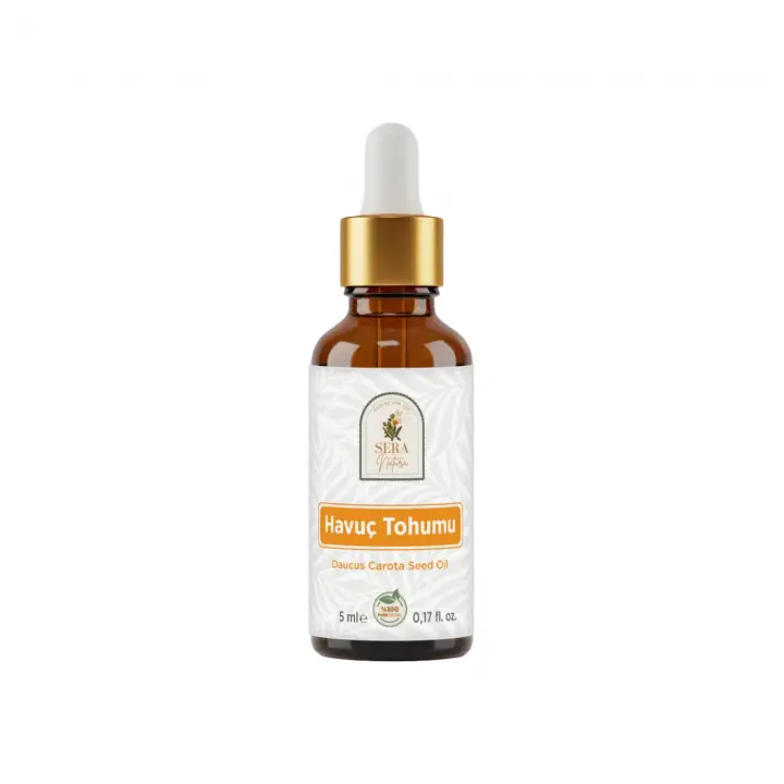 Havuç Tohumu Uçucu Yağı 5 ml %100 Saf