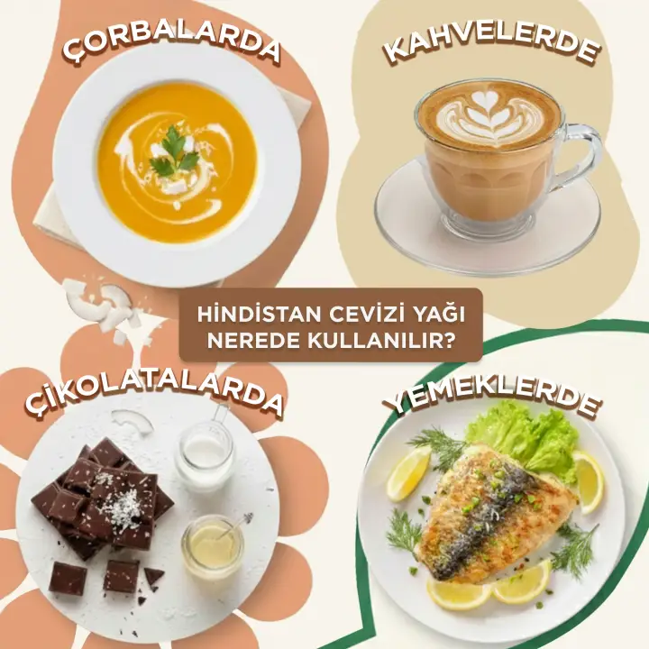 Hindistan Cevizi Yağı 100 ml %100 Saf