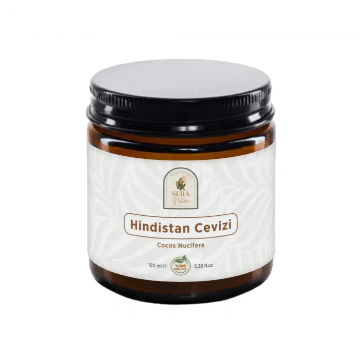 Hindistan Cevizi Yağı 100 ml %100 Saf