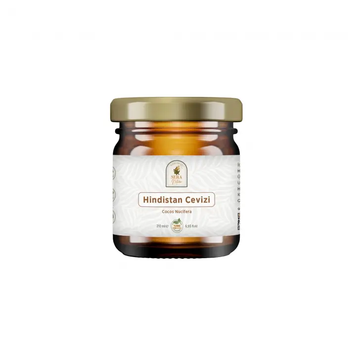 Hindistan Cevizi Yağı 210 ml. %100 Saf