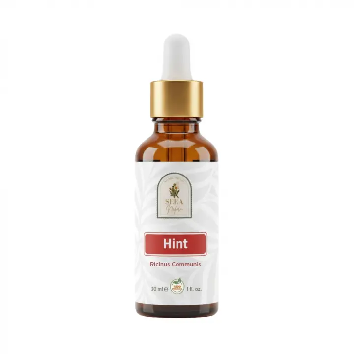 Hint Yağı 30 ml. %100 Saf - Hekzansız- Kaş, Kirpik ve Tırnak Bakımı İçin Doğal Çözüm