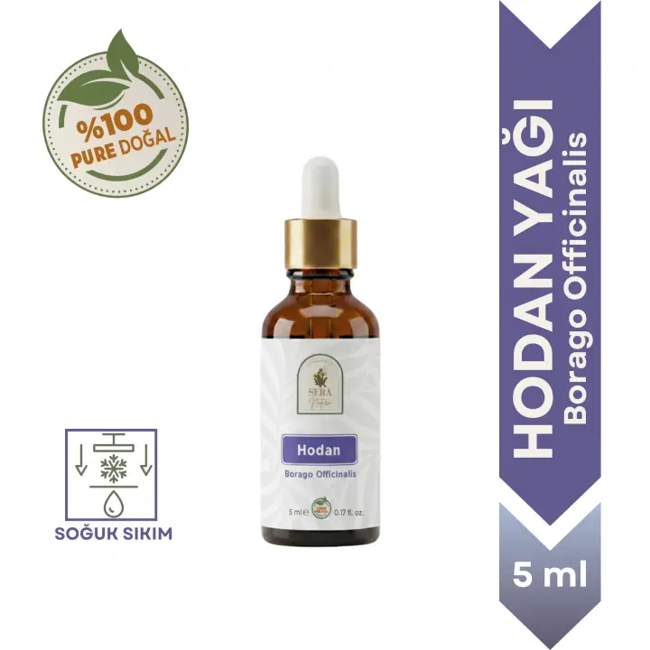 Hodan Yağı 5 ml. %100 Saf