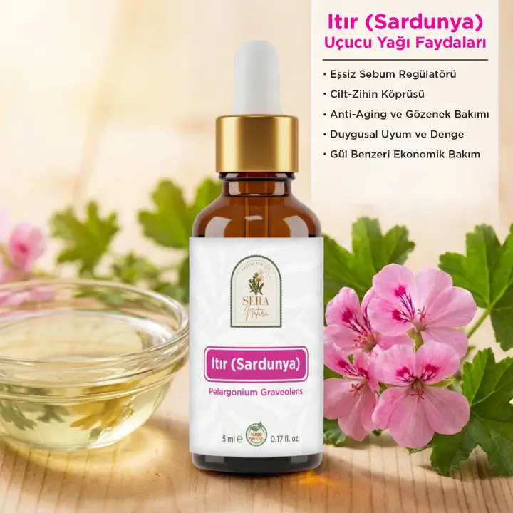 Itır (Sardunya) Uçucu Yağı 5 ml %100 Saf