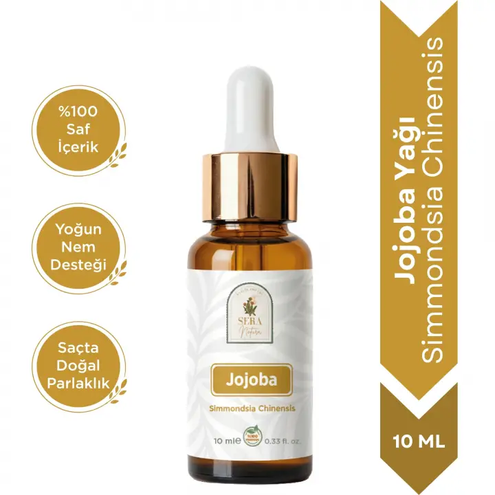 Jojoba Yağı 10 ml. %100 Saf