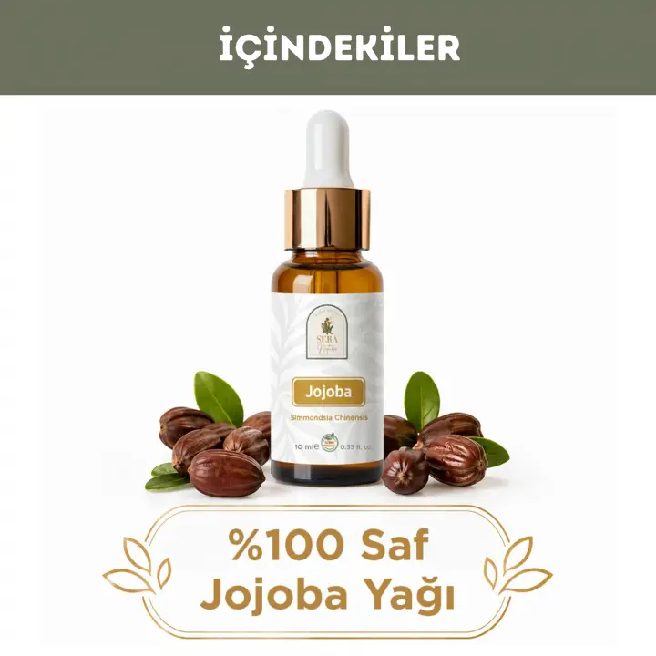 Jojoba Yağı 10 ml. %100 Saf