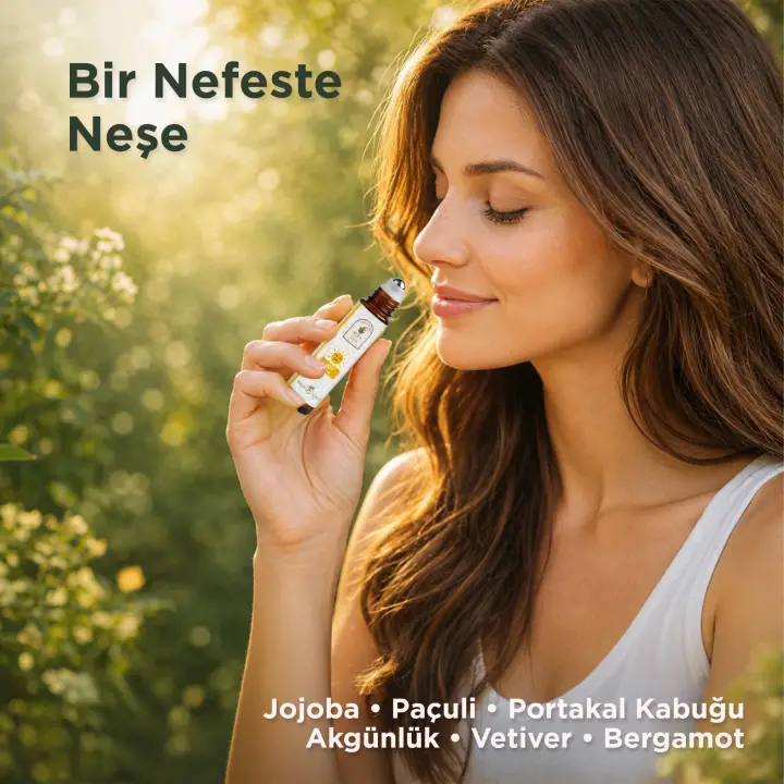 Joy Neşe Yağ Bazlı Roll-On Koku 10 ml