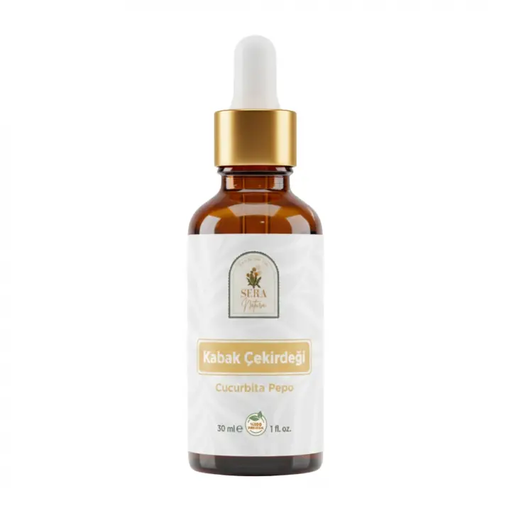 Kabak Çekirdeği Yağı 30 ml. %100 Saf
