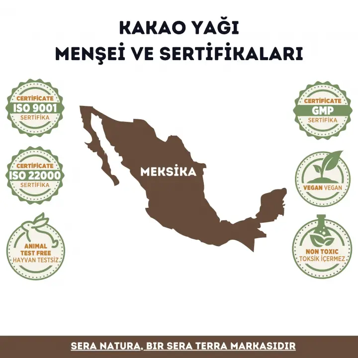 Kakao Yağı 100 ml %100 Saf