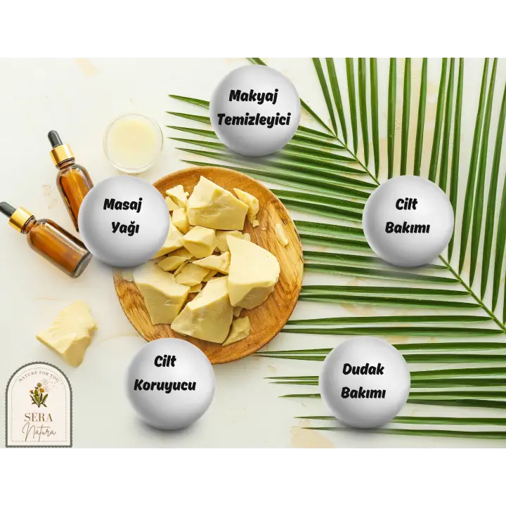 Kakao Yağı 210 ml. %100 Saf