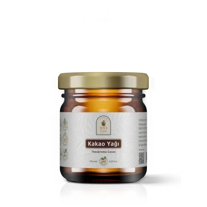 Kakao Yağı 210 ml. %100 Saf