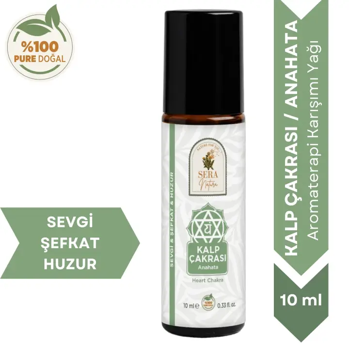 Kalp Çakrası (Anahata) Aromaterapi Yağ Karışımı 10 ml