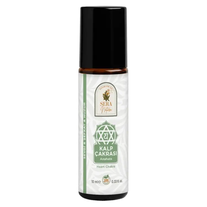 Kalp Çakrası (Anahata) Aromaterapi Yağ Karışımı 10 ml