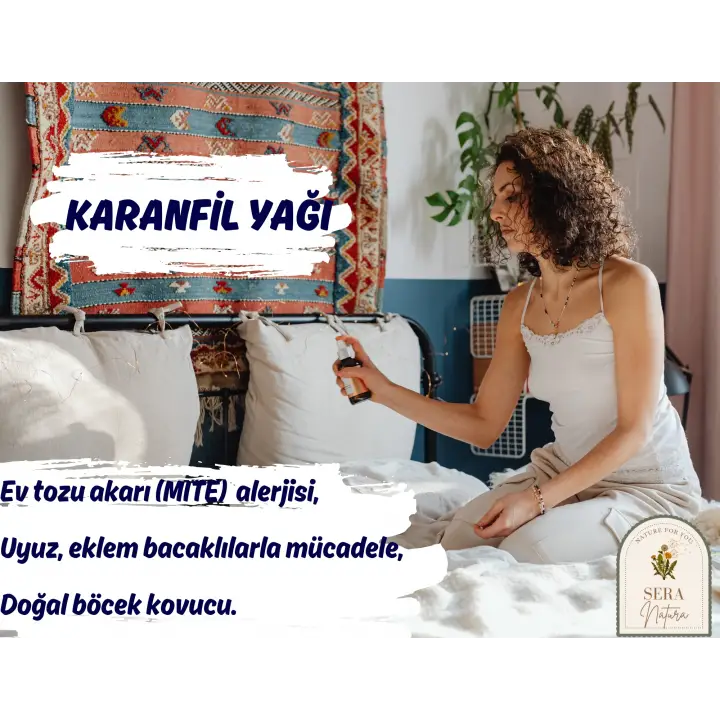 Karanfil Uçucu Yağı 10 ml. %100 Saf