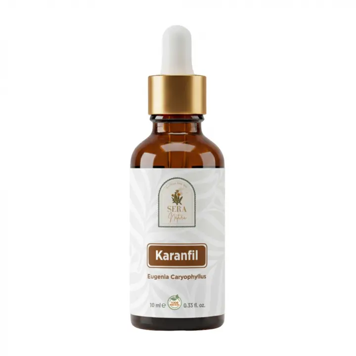 Karanfil Uçucu Yağı 10 ml. %100 Saf