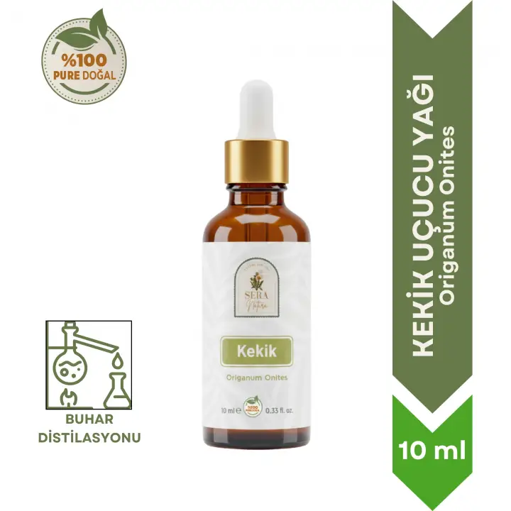 Sera Natura Kekik Uçucu Yağı 10 ml – Doğal Bağışıklık ve Arındırıcı Destek | %100 Saf
