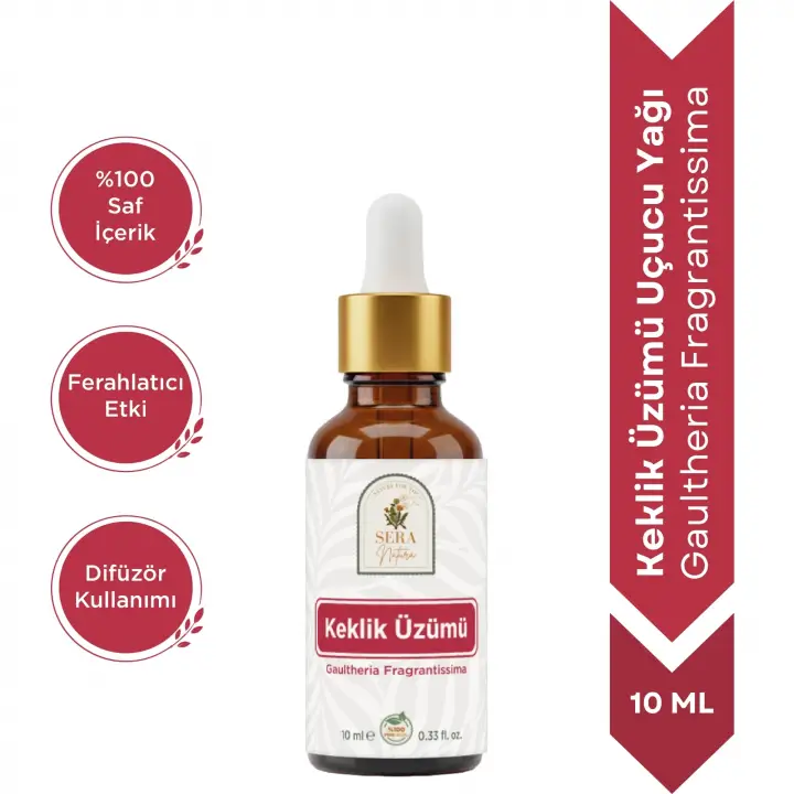 Keklik Üzümü Uçucu Yağı 10 ml %100 Saf ve Doğal