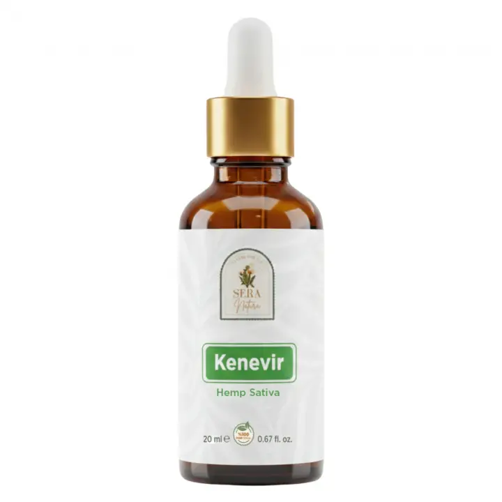 Kenevir Yağı 20 ml. %100 Saf