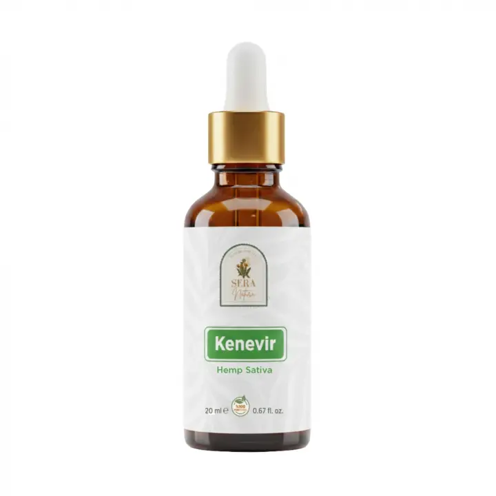 Kenevir Yağı 20 ml. %100 Saf