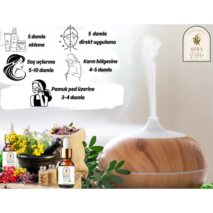 Kuşburnu Yağı 20 ml. %100 Saf