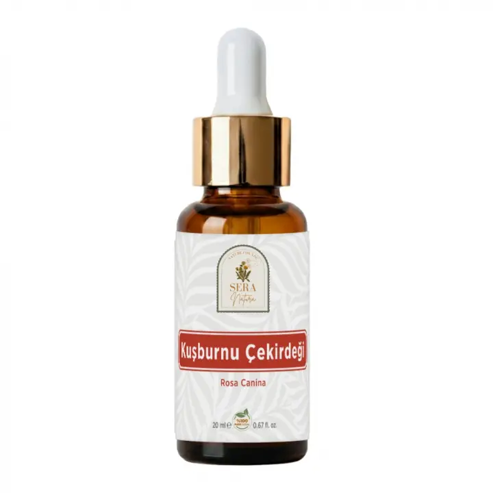 Kuşburnu Yağı 20 ml. %100 Saf