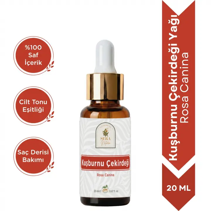 Kuşburnu Yağı 20 ml. %100 Saf