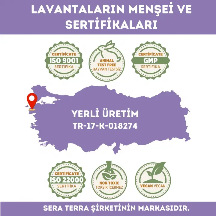 Lavanta Bakım Seti 3lü: Uçucu Yağ, Hidrosol ve Tıbbi Yağ