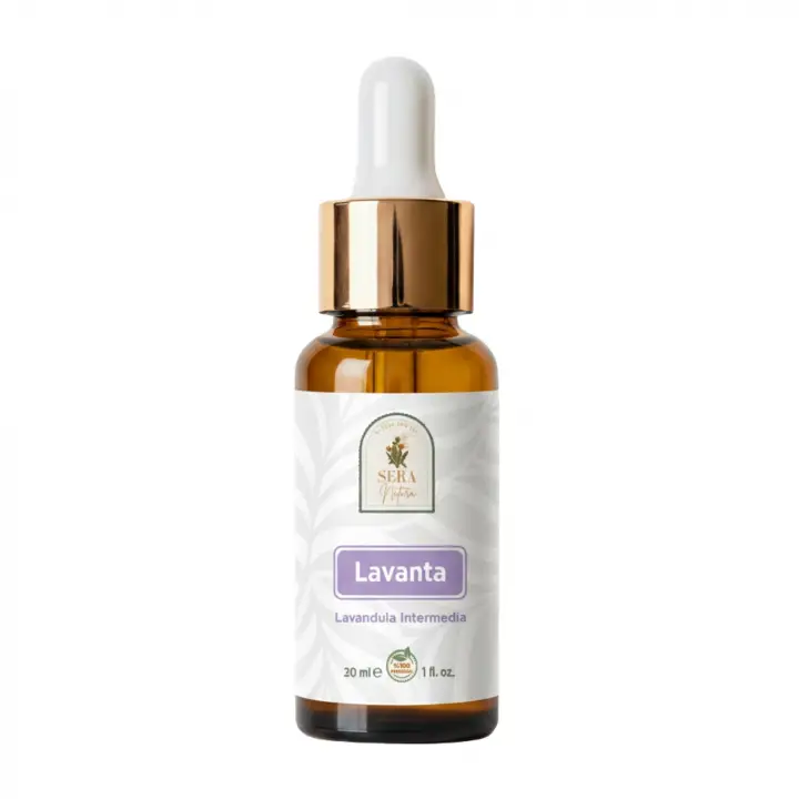 Lavanta Uçucu Yağı 20 ml %100 Saf ve Doğal
