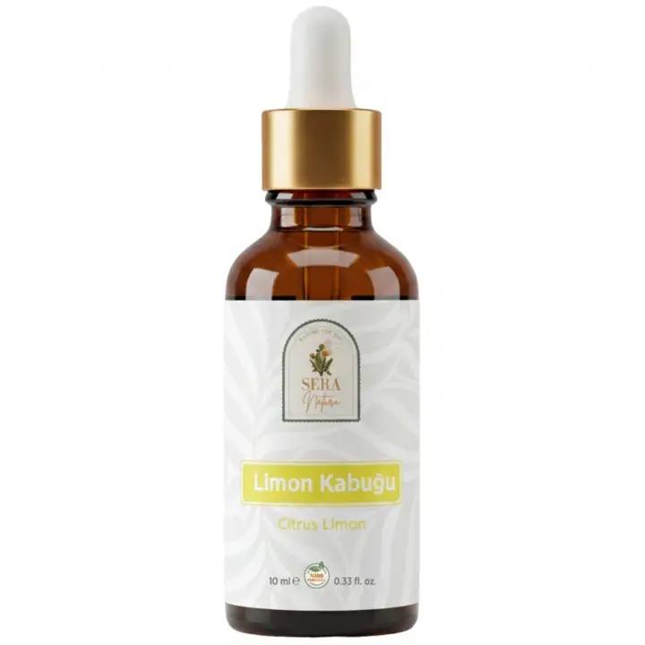 Limon Kabuğu Uçucu Yağı 10 ml. %100 Saf