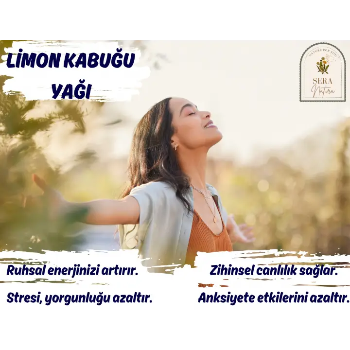 Limon Kabuğu Uçucu Yağı 10 ml. %100 Saf