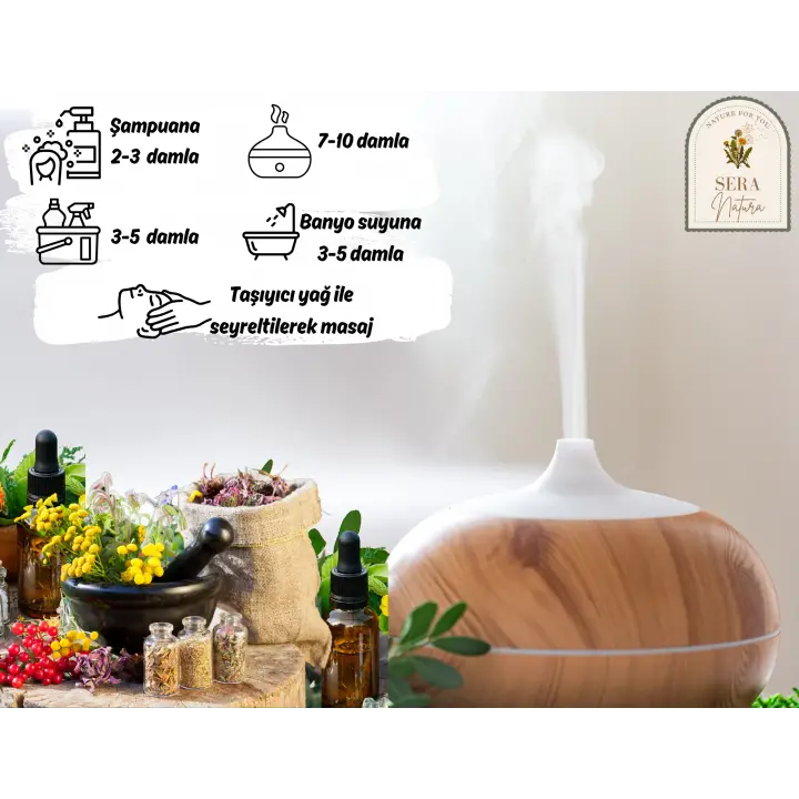 Limon Kabuğu Uçucu Yağı 10 ml. %100 Saf