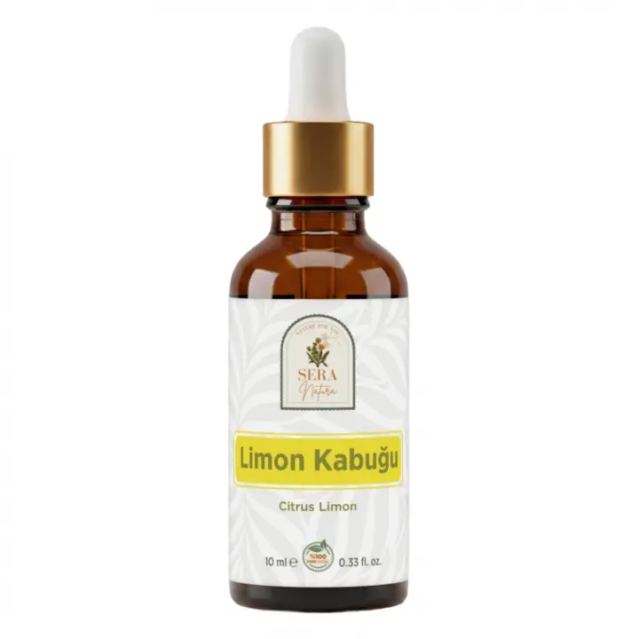Limon Kabuğu Uçucu Yağı 10 ml. %100 Saf