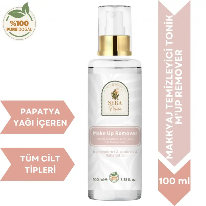 Mup Remover Makyaj Temizleyici Tonik