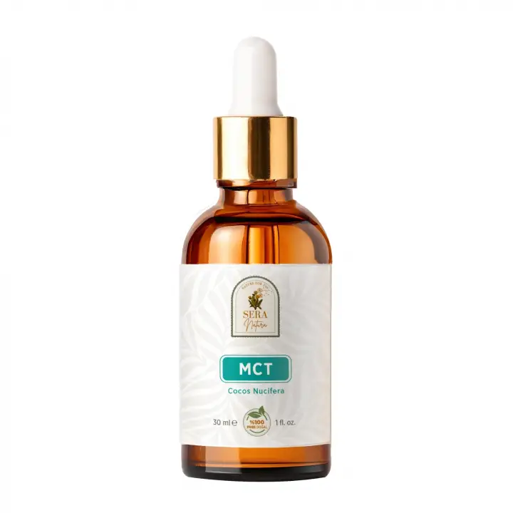 MCT Yağı 30 ml. %100 Saf