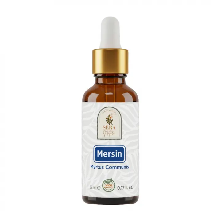 Mersin Uçucu Yağı 5 ml %100 Saf