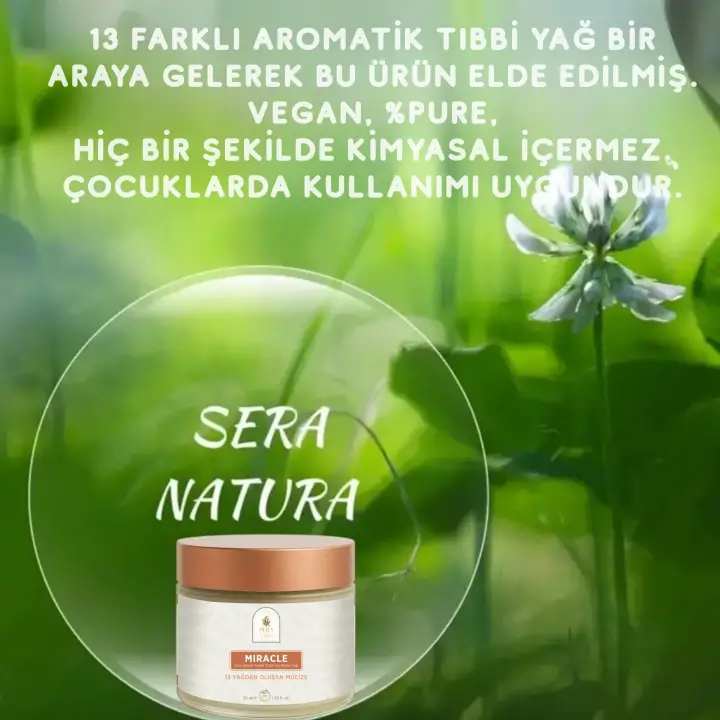 MIRACLE Cilt Bakım Yağı- Kuru, Hasarlı ve Atopik Ciltler İçin