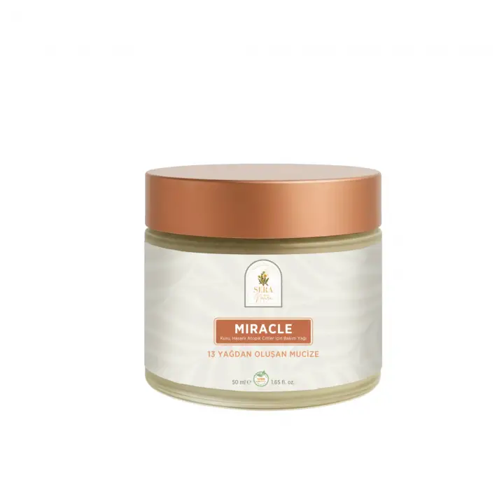 MIRACLE Cilt Bakım Yağı- Kuru, Hasarlı ve Atopik Ciltler İçin