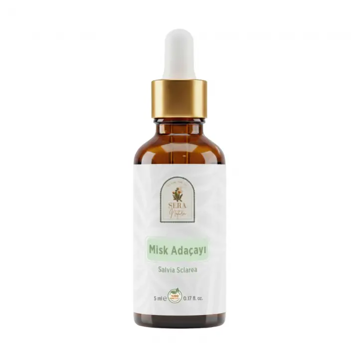 Misk Adaçayı Uçucu Yağı 5 ml. %100 Saf