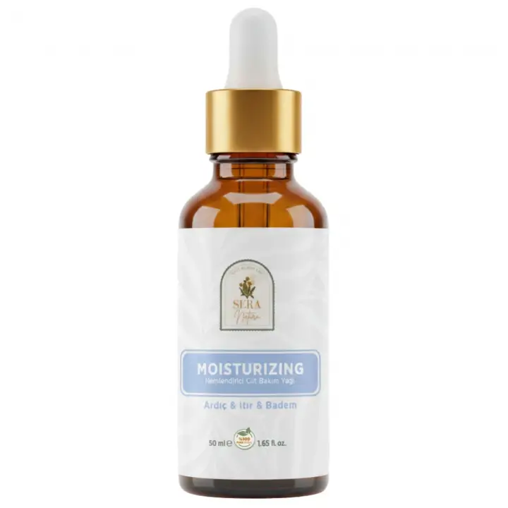 MOISTURIZING Nemlendirici Cilt Bakım Yağı Ardıç & Itır & Badem