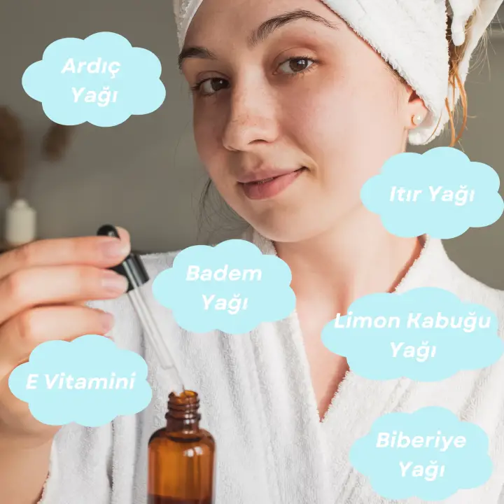 MOISTURIZING Nemlendirici Cilt Bakım Yağı Ardıç & Itır & Badem