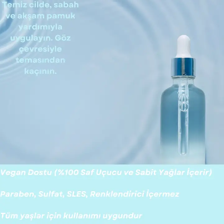 MOISTURIZING Nemlendirici Serum Jojoba & Argan & Nar