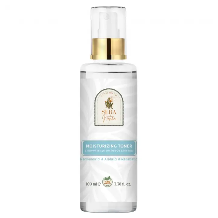 MOISTURIZING TONER - E Vitaminli ve Aynı Sefa Özlü Cilt Bakım Suyu