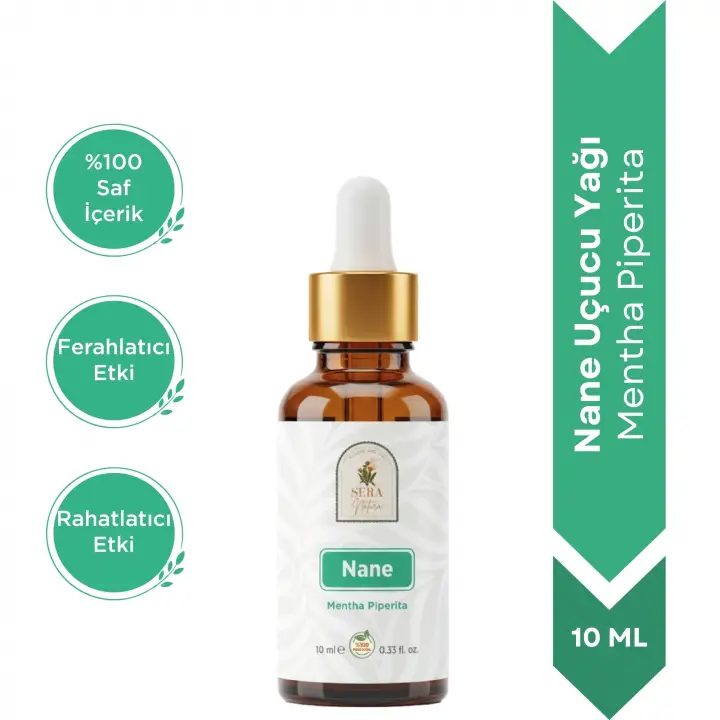Nane Uçucu Yağı 10 ml. %100 Saf