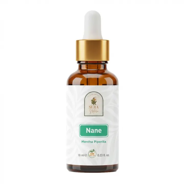 Nane Uçucu Yağı 10 ml. %100 Saf
