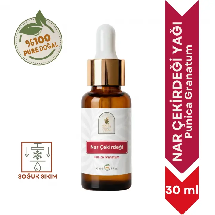 Nar Çekirdeği Yağı 30 ml. %100 Saf