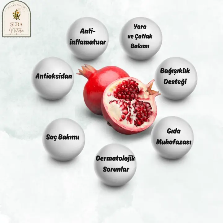 Nar Çekirdeği Yağı 30 ml. %100 Saf