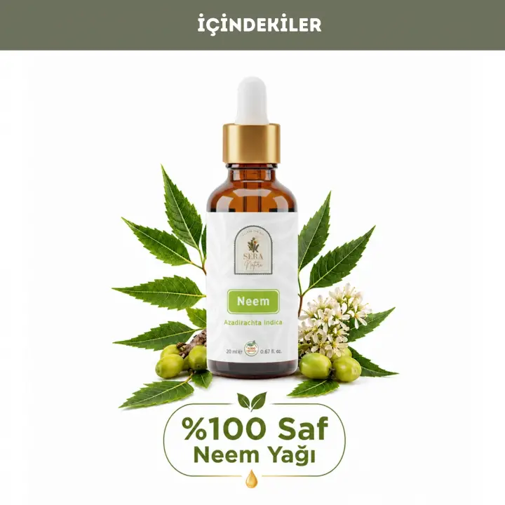 Neem Yağı 20 ml. %100 Saf