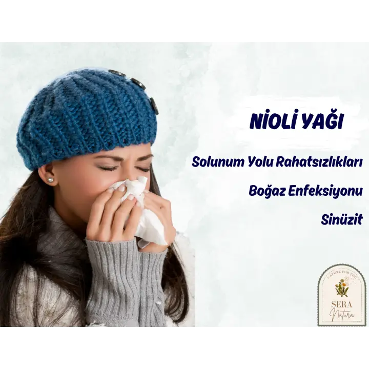 Nioli Uçucu Yağı 10 ml. %100 Saf- Kadınlar İçin Doğal Destek ve Arındırıcı