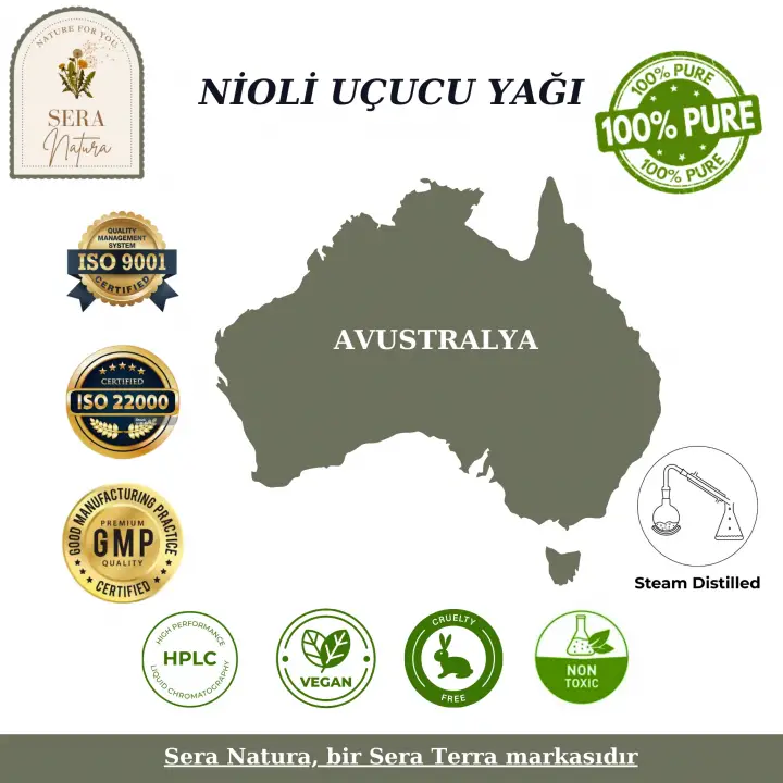 Nioli Uçucu Yağı 10 ml. %100 Saf- Kadınlar İçin Doğal Destek ve Arındırıcı