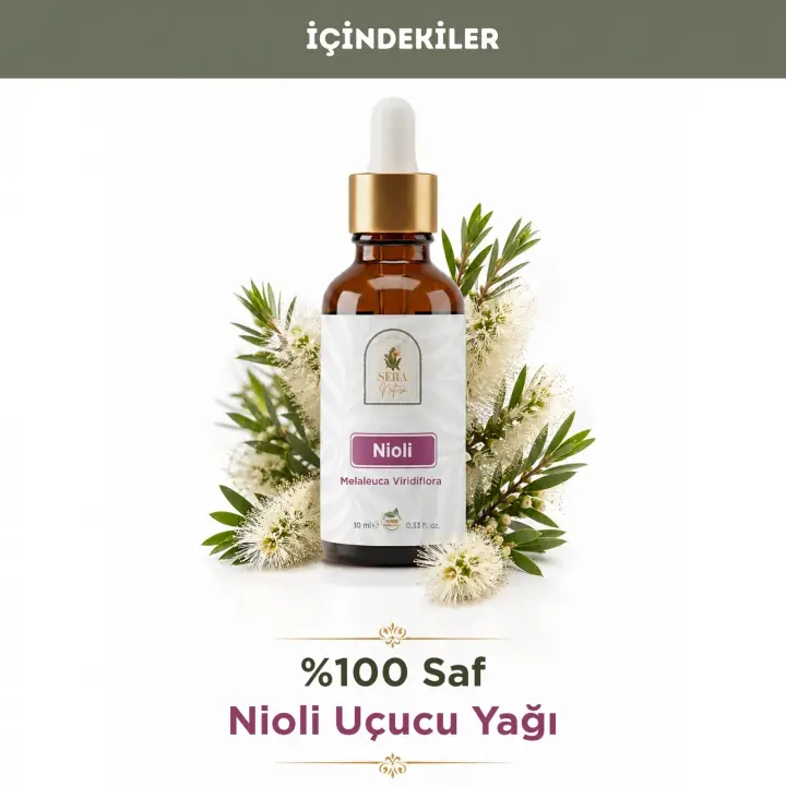 Nioli Uçucu Yağı 10 ml. %100 Saf- Kadınlar İçin Doğal Destek ve Arındırıcı