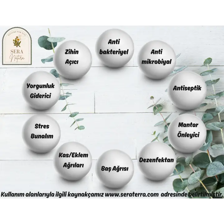 Okaliptus Uçucu Yağı 10 ml. %100 Saf